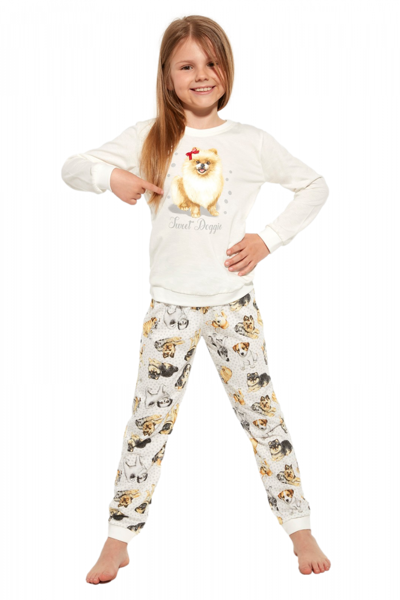 Kokvilnas pidžamas meitenem KIDS (86-128)