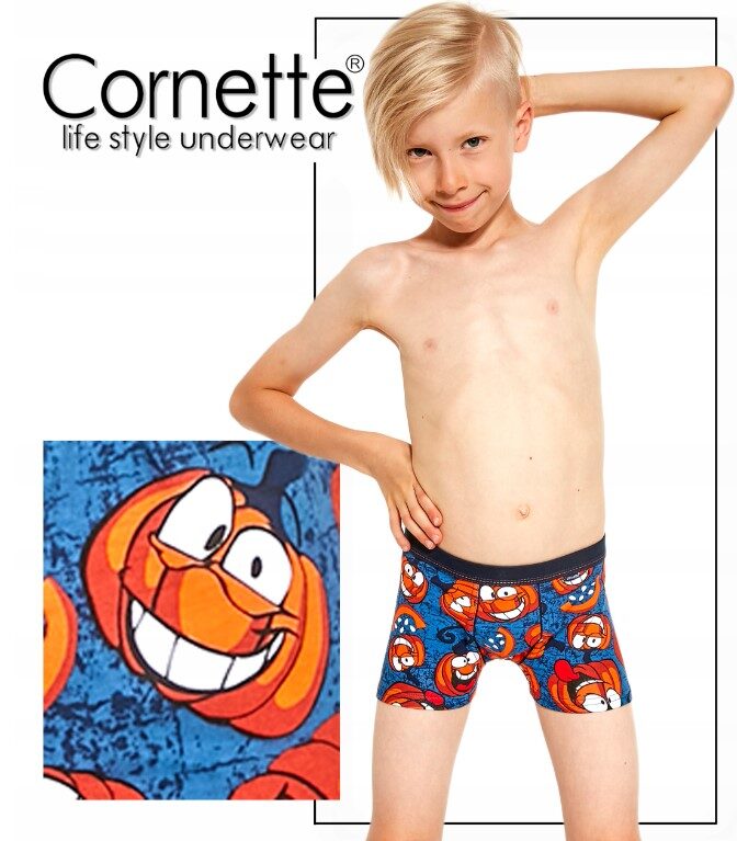 Zēnu apakšbikses PUMPKIN 701/114 CORNETTE