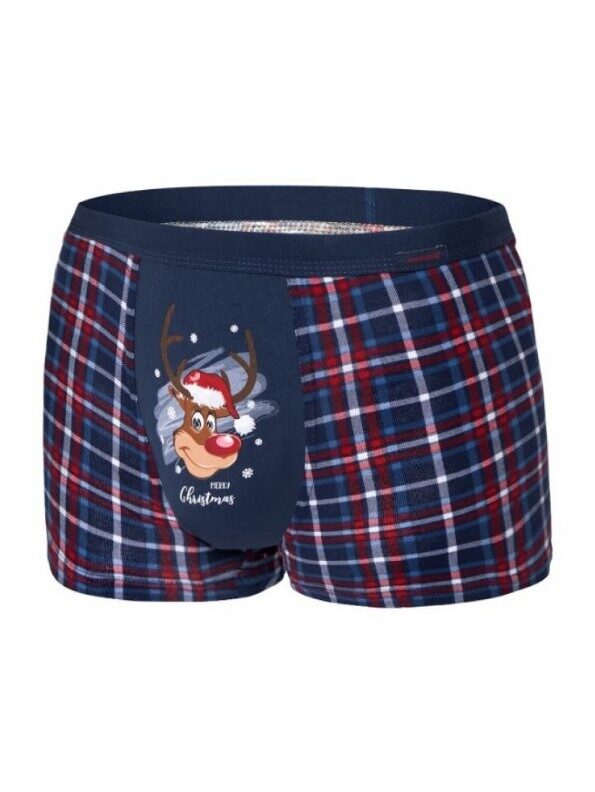 (2XL) Vīriešu bokseršorti "REINDEER", CORNETTE 007/57