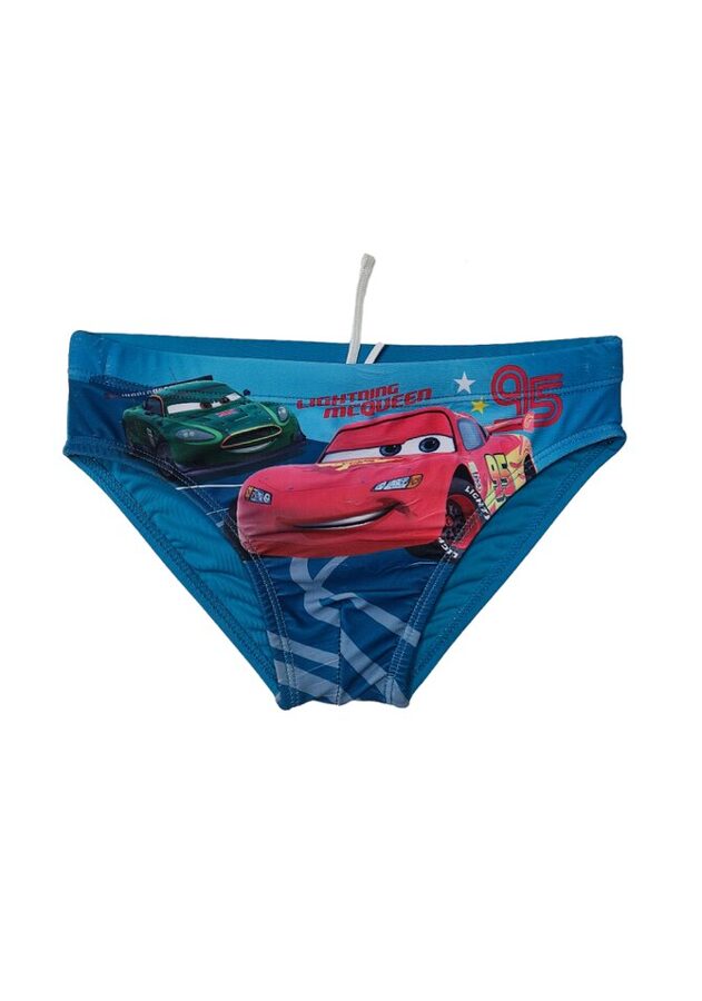 (122) Zēnu peldbikses CARS, gaiši zilas