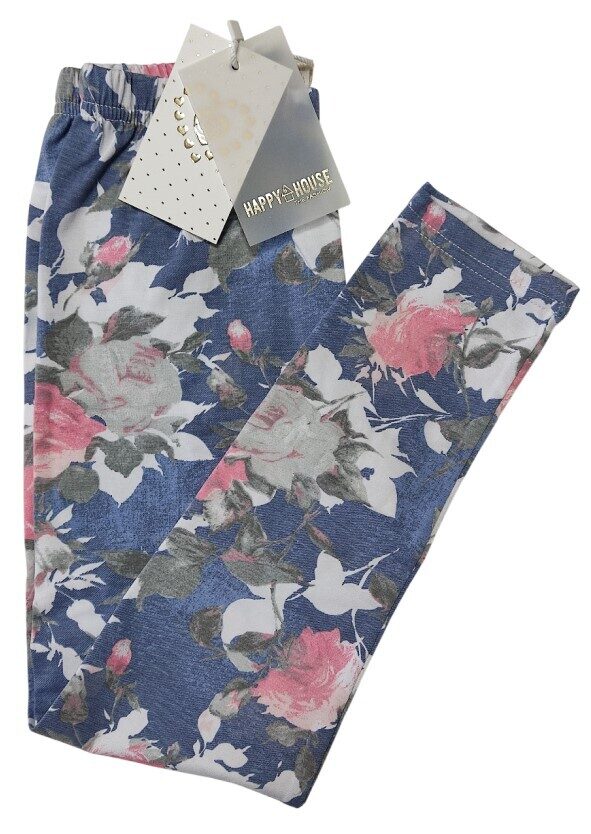 Kokvilnas legingi meitenem 2115-1, HAPPY HOUSE