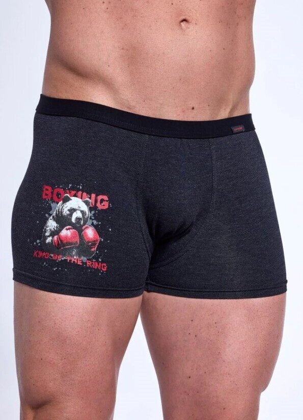 (XL) Vīriešu bokseršorti CORNETTE TATTOO 242