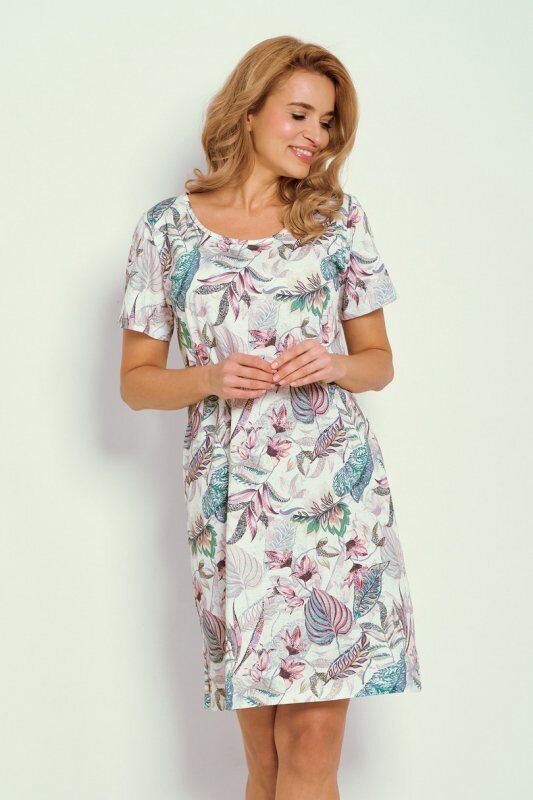 (L) Kokvilnas sieviešu naktskrekls RENNY 3342, TARO