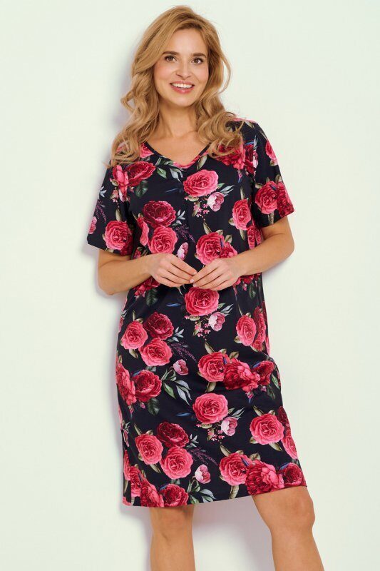 (L) Kokvilnas sieviešu naktskrekls CLAIRE 3346, TARO