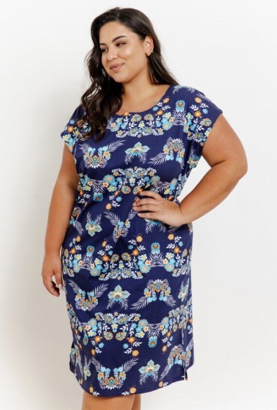 (3XL) Kokvilnas sieviešu naktskrekls JODIE 3363, TARO