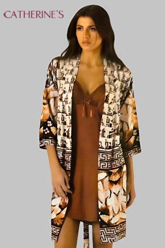 (M) Stīligs kokvilnas-viskozes komplekts CATHERINE'S 407