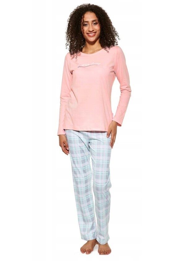 (M) Kokvilnas sieviešu pidžama 655/287 "LET ME SLEEP 2", CORNETTE