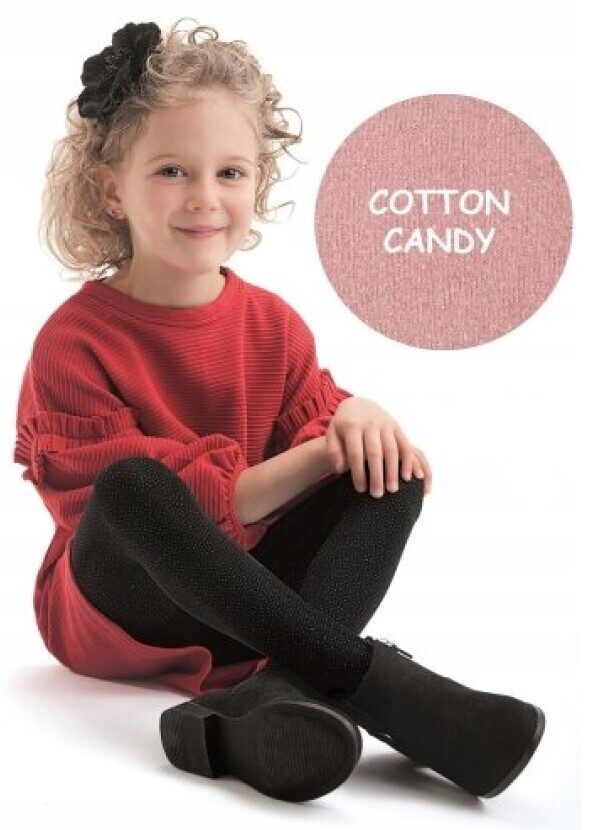 Viskozes zeķubikses meitenēm  ANGEL DUST (ar  mirdzošu druku)