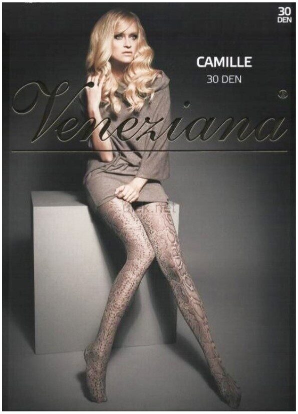 (3.izm.) Zeķubikses CAMILLE 30 den, Veneziana