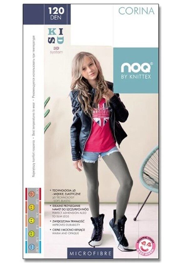 Meiteņu zeķubikses no mikrošķiedras CORINA 120 den (pieejamas 7 krāsās)