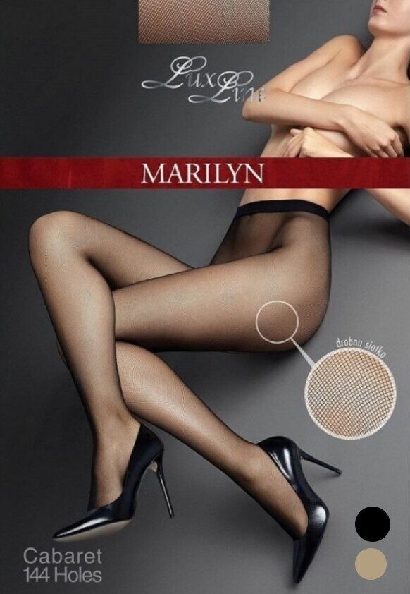 Lux LIne smalka tīkliņa zeķubikses Cabaret 144 Holes, MARILYN