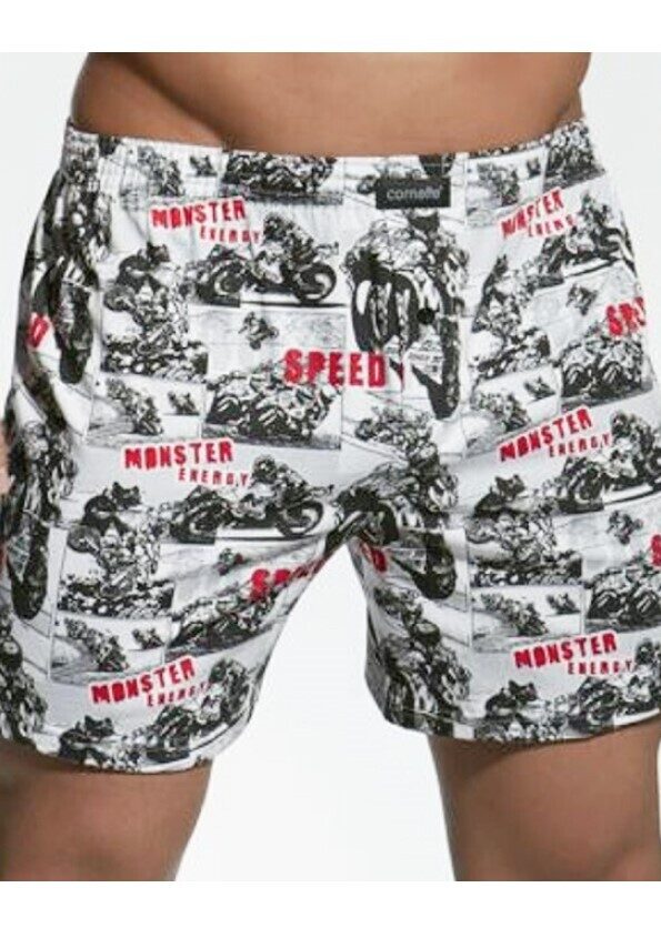 (M) Brīvi krītoši kokvilnas bokseršorti 001/15 CLASSIC CORNETTE 