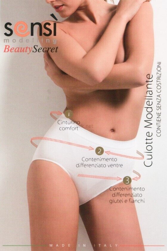  Koriģējošas biksītes Culotte Modellante, SENSI