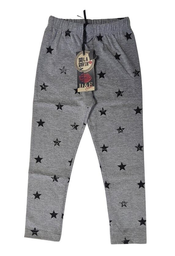 (92-98) Kokvilnas legingi meitenem D&E-2, DOLA ELVIN