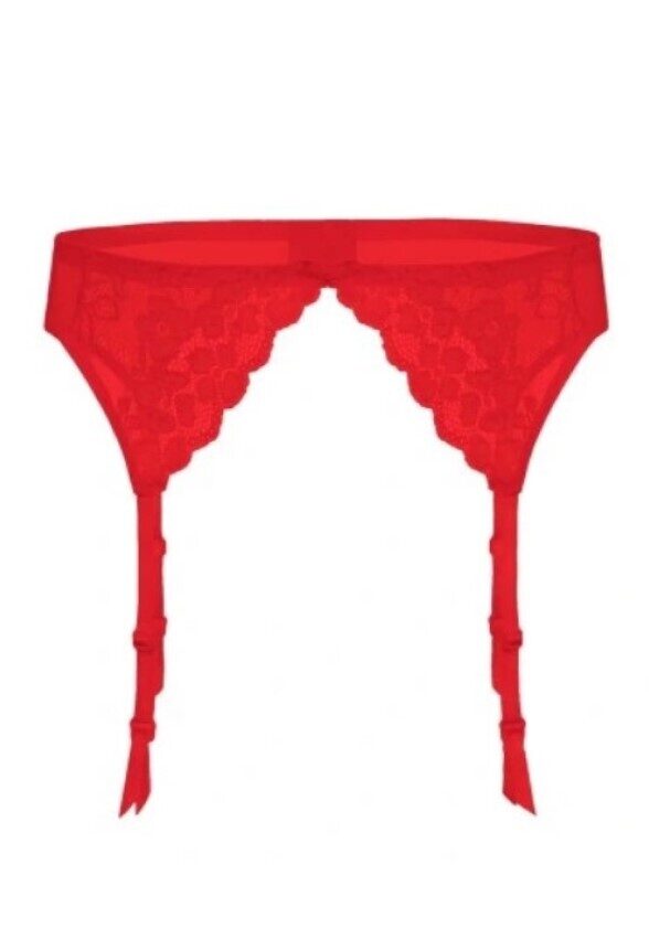 (S) Sarkans zeķturis DAISY, Julimex