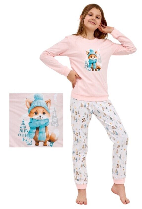 (134-140) Pidžama meitenei FOX, Cornette 