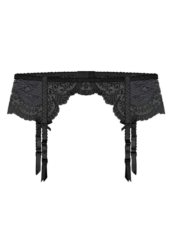 (L) Melns zeķturis FREESIA, Julimex