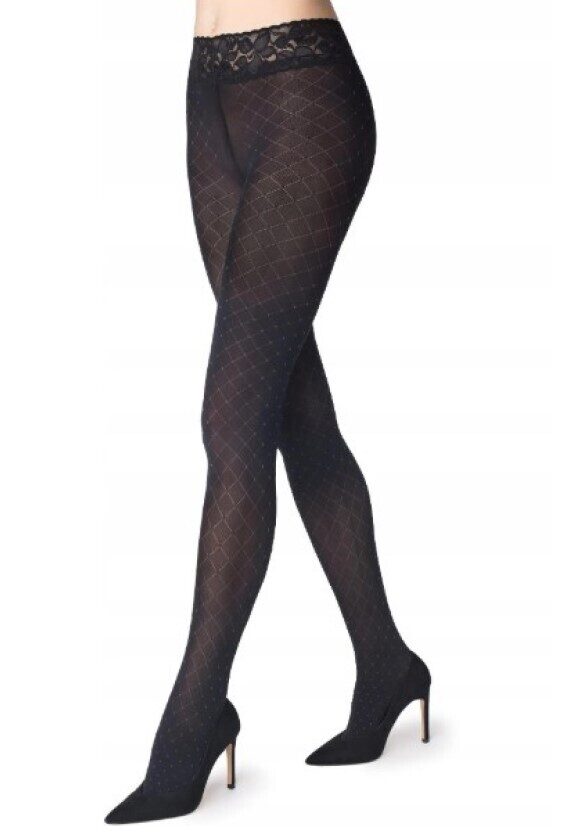 (izm.1/2) Zeķubikses INTENSE L17 MARILYN, black