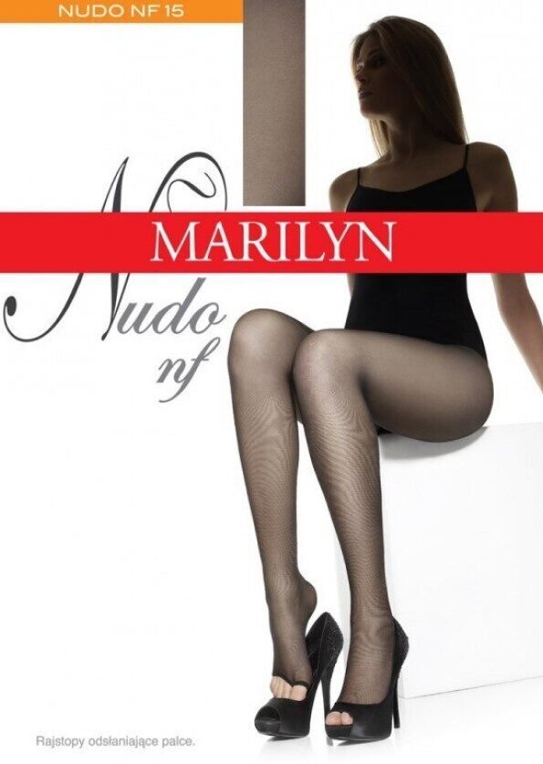 Zeķubikses bez pirkstu daļas NUDO NF, MARILYN