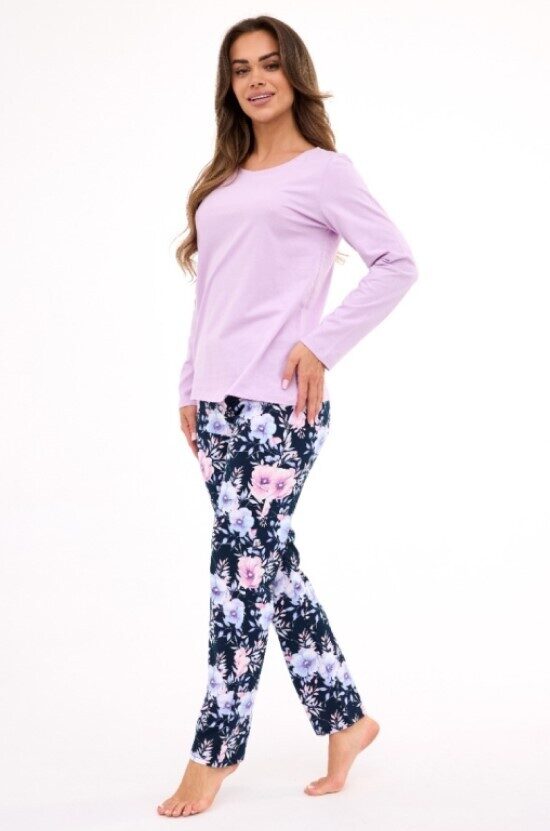 (XL) Kokvilnas sieviešu pidžama NATALIE, CORNETTE