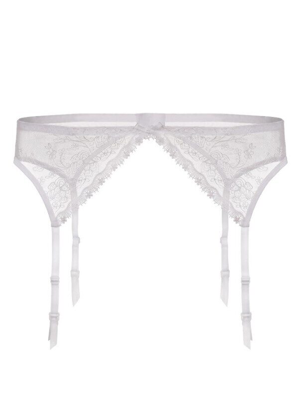 Balts zeķturis ROSE, Julimex