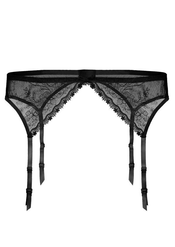 (S) Melns zeķturis ROSE, Julimex