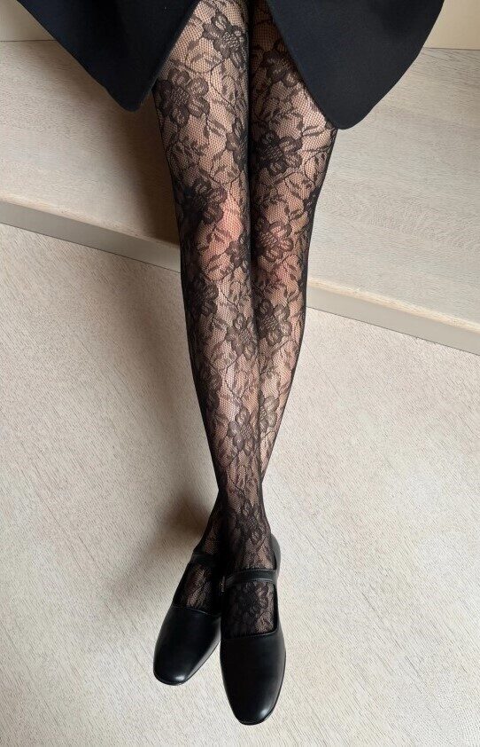 Izsmalcinātas zeķubikses ROSA STILE no VENEZIANA