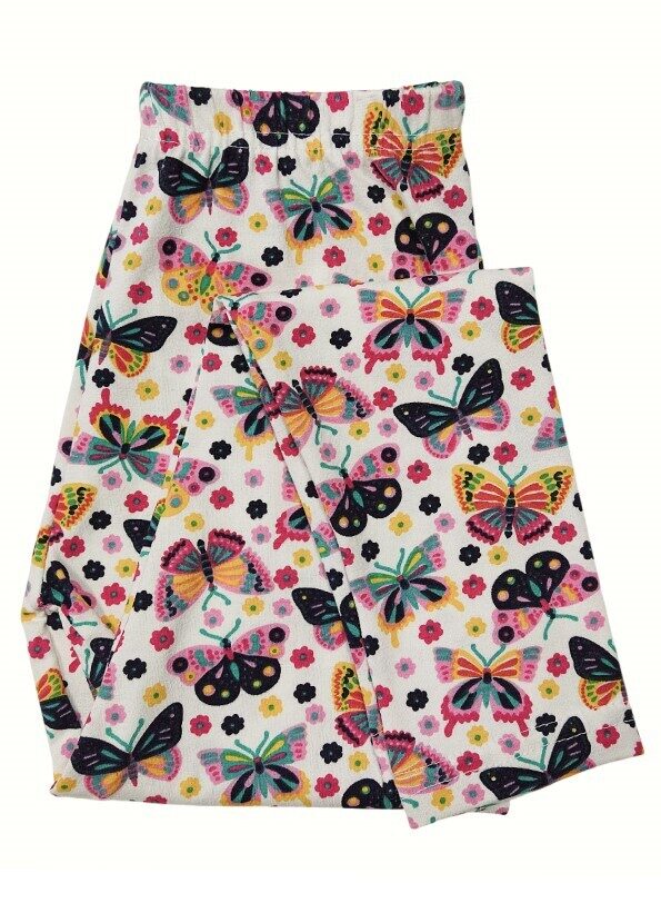 Kokvilnas legingi meitenem TAURENTIŅI