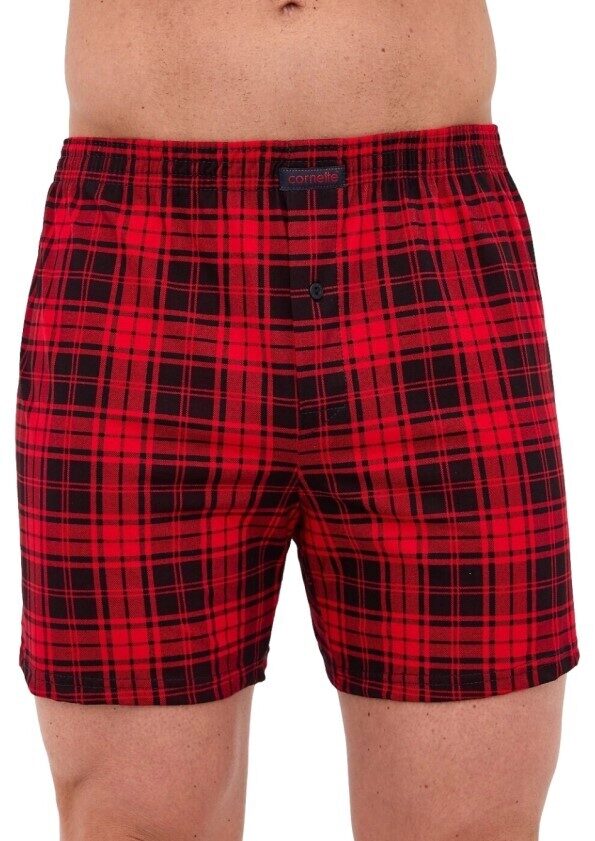 (XL) Brīvi krītoši kokvilnas bokseršorti 002/324 COMFORT CORNETTE 