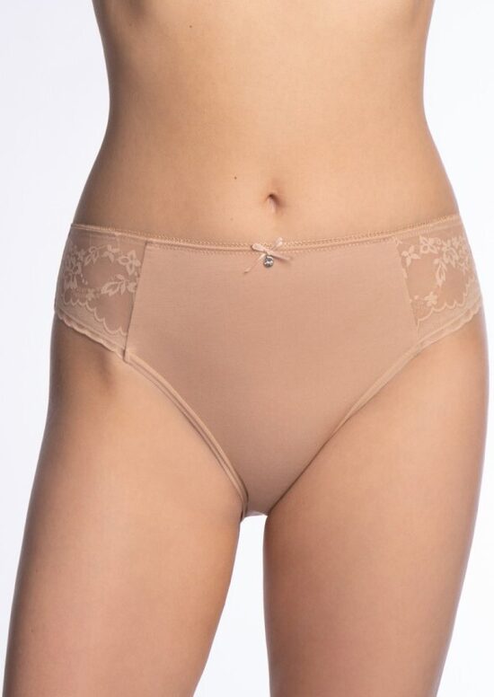 (2.gab) Bikini biksītes no modāla LAMA L-MOD-1601BI, bēšas