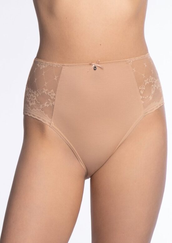 (2.gab) Midi Bikini biksītes no modāla LAMA L-MOD-1603MD, bēšas