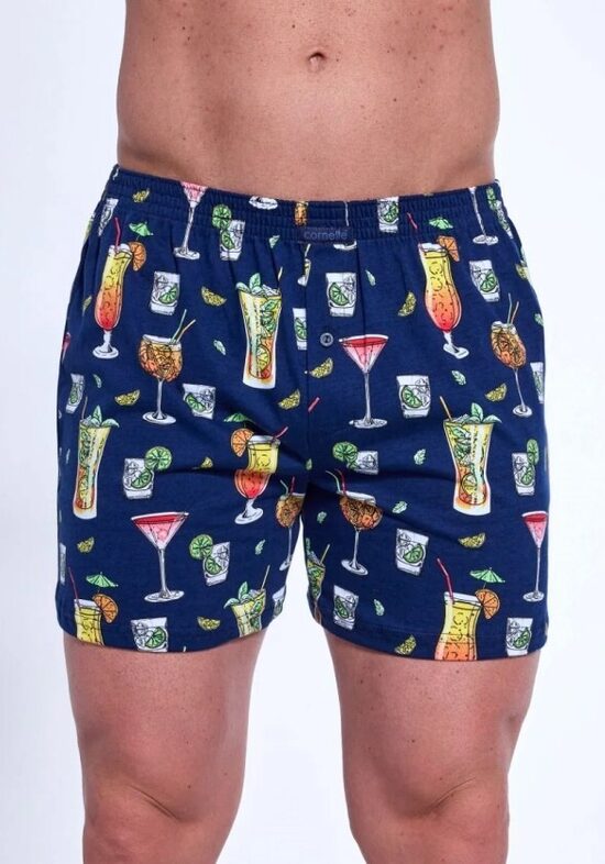 (L) Brīvi krītoši kokvilnas bokseršorti 001/168 CLASSIC CORNETTE 