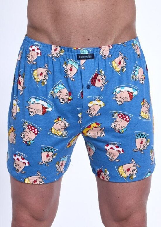 (XL) Brīvi krītoši kokvilnas bokseršorti 001/170 CLASSIC CORNETTE 