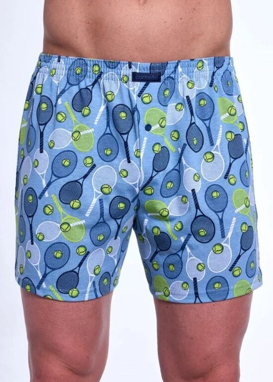 (XL) Brīvi krītoši kokvilnas bokseršorti 001/173 CLASSIC CORNETTE 