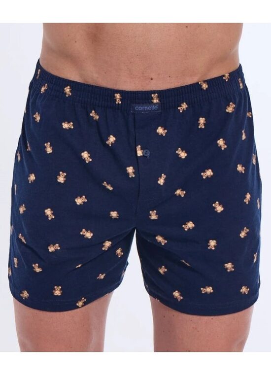 (XL) Brīvi krītoši kokvilnas bokseršorti 001/174 CLASSIC CORNETTE 