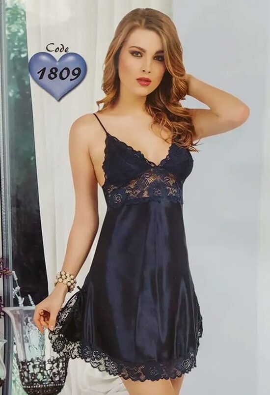 Juteklisks satīna naktskrekls JASMIN 1809