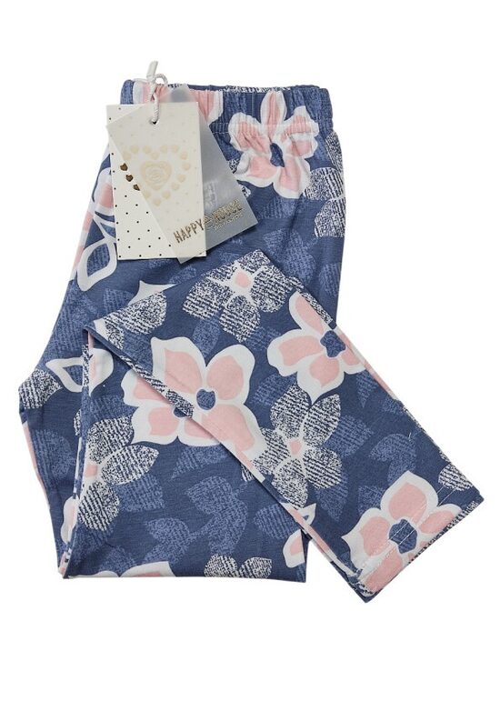 Kokvilnas legingi meitenem 2110-2, HAPPY HOUSE