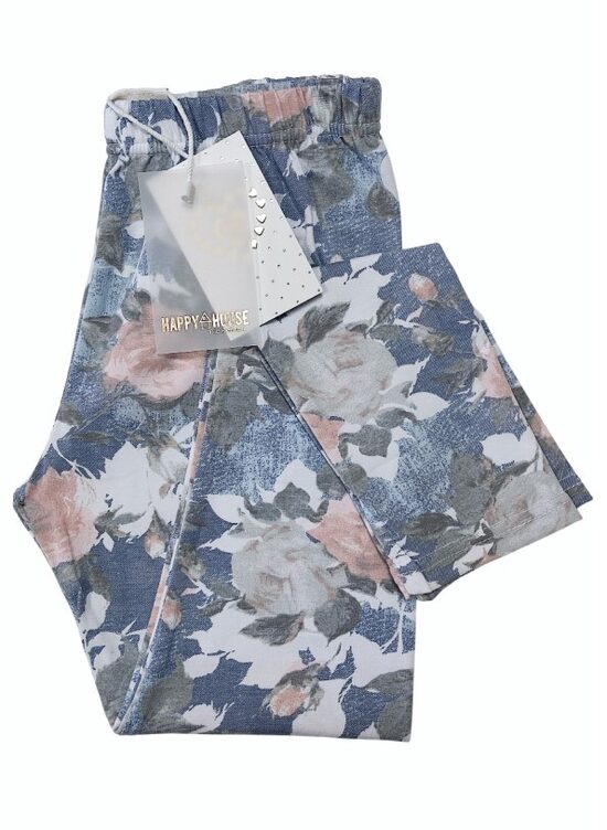 Kokvilnas legingi meitenem 2115-2, HAPPY HOUSE