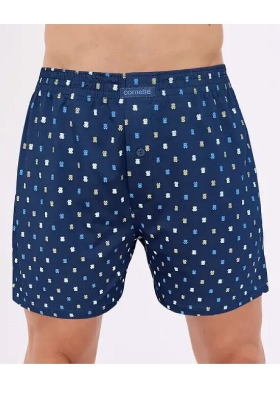 (XL, 4XL) Brīvi krītoši kokvilnas bokseršorti 002/300 COMFORT CORNETTE