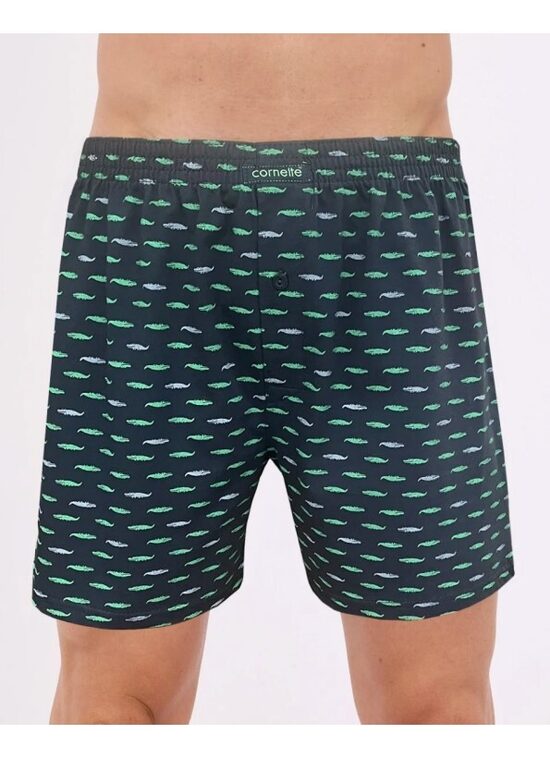 (XL, 4XL) Brīvi krītoši kokvilnas bokseršorti 002/301 COMFORT CORNETTE