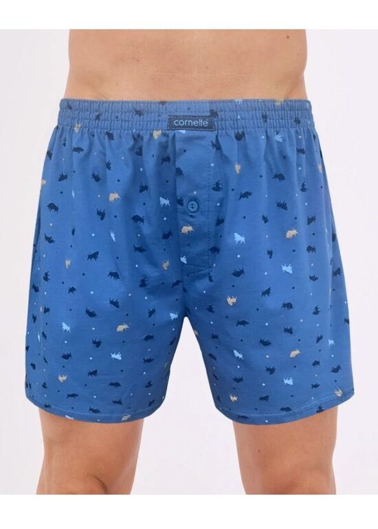 (XL, 3XL, 4XL) Brīvi krītoši kokvilnas bokseršorti 002/302 COMFORT CORNETTE