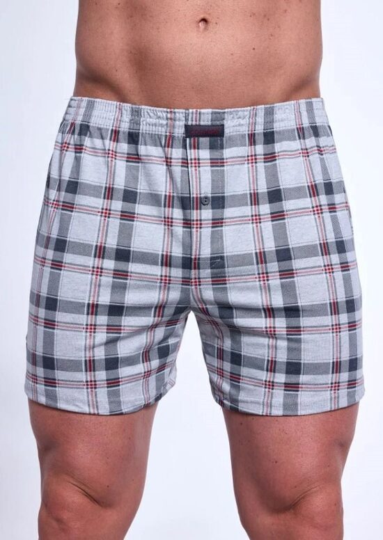 Brīvi krītoši kokvilnas bokseršorti 002/303 COMFORT CORNETTE