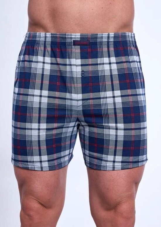 (4XL) Brīvi krītoši kokvilnas bokseršorti 002/310 COMFORT CORNETTE