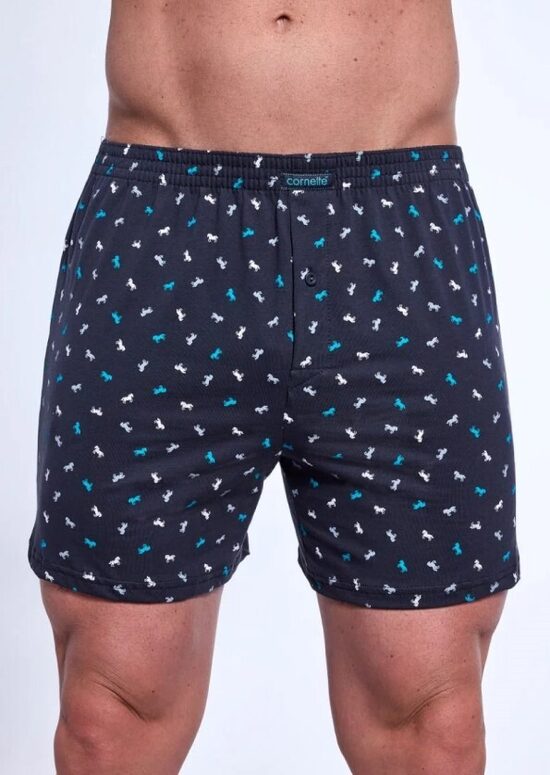 Brīvi krītoši kokvilnas bokseršorti 002/313 COMFORT CORNETTE