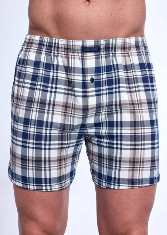 (XL, 4XL) Brīvi krītoši kokvilnas bokseršorti 002/319 COMFORT CORNETTE