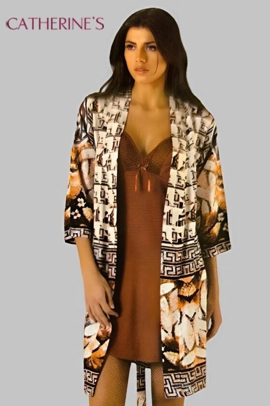 (M) Stīligs kokvilnas-viskozes komplekts CATHERINE'S 407