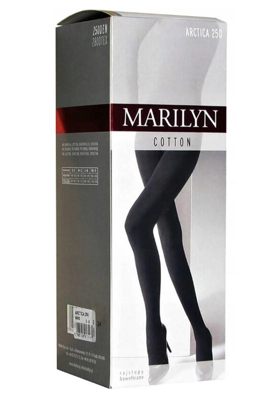 ARCTICA 250 - siltās kokvilnas zeķubikses, MARILYN