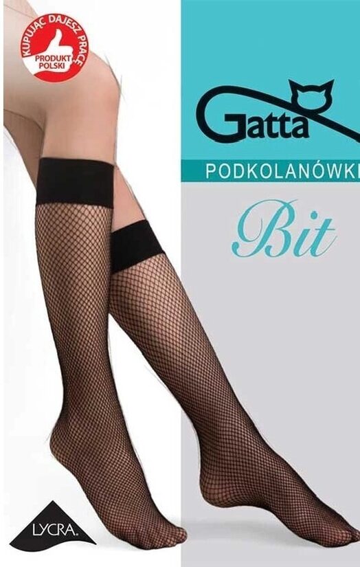 Tīkliņa pusgarās zeķes BIT, GATTA