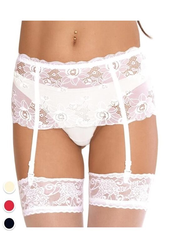 Plats mežģīņu zeķturis BABETTE, DeLafense