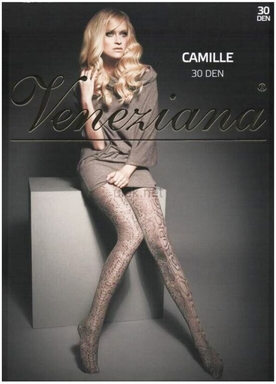 (3.izm.) Zeķubikses CAMILLE 30 den, Veneziana